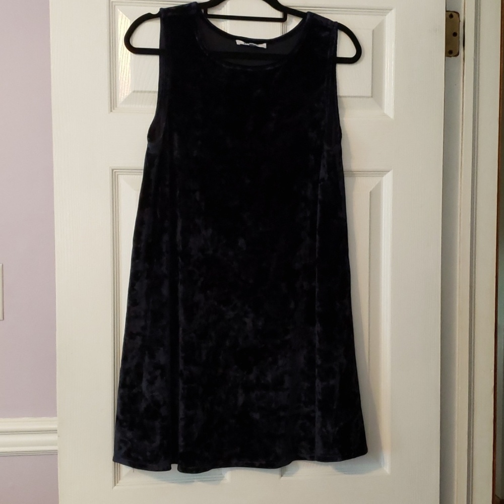 Velvet dress